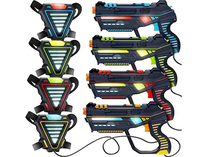 Rechargeable Laser Tag