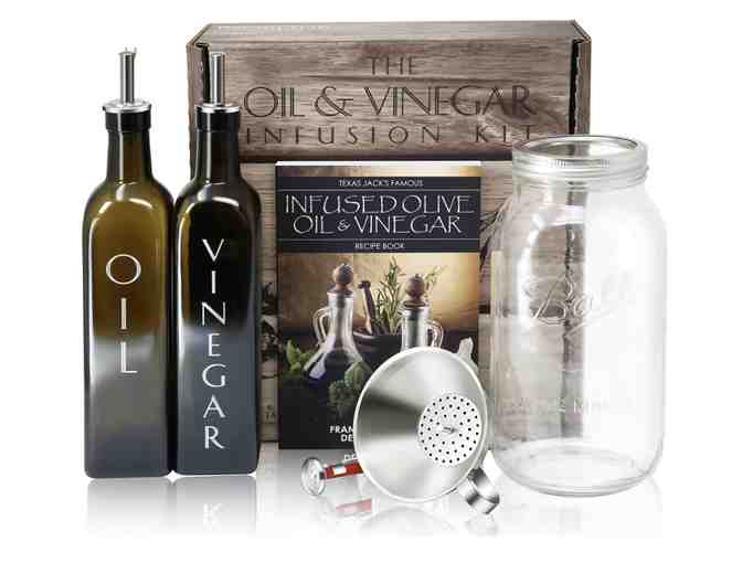 Olive & Vinegar Infusion Kit
