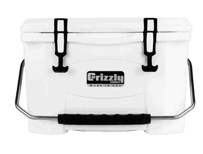 Grizzly Rotomolded Cooler