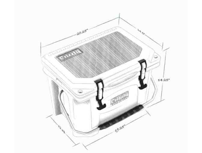 Grizzly Rotomolded Cooler
