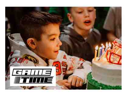 "Gametime" Birthday Party and Cake