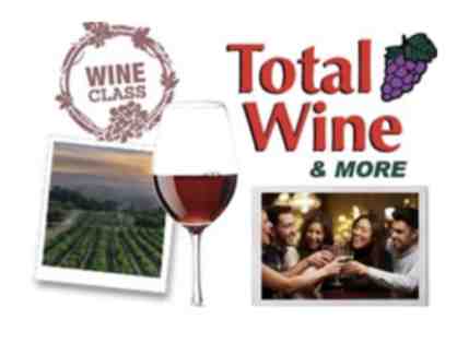 Private Wine Class for 20