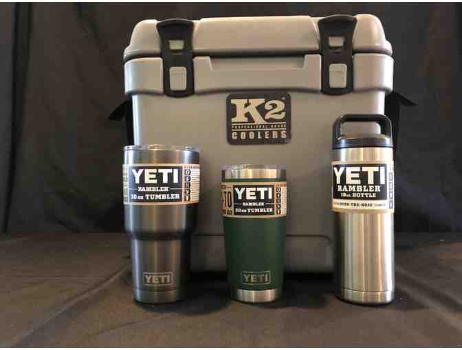 K2 Cooler, Yeti Tumblers - Photo 1