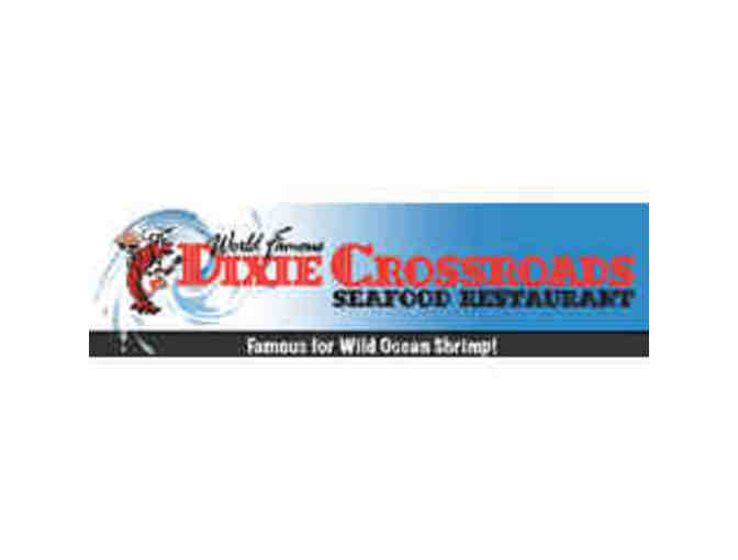 Dixie Crossroads Restaurant (Titusville, FL): $10 Gift Certificate (0818)
