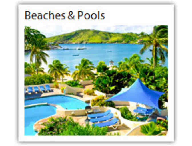 St. James's Club & Villas (Antigua): 7 nights luxury accommodations for up to two rooms