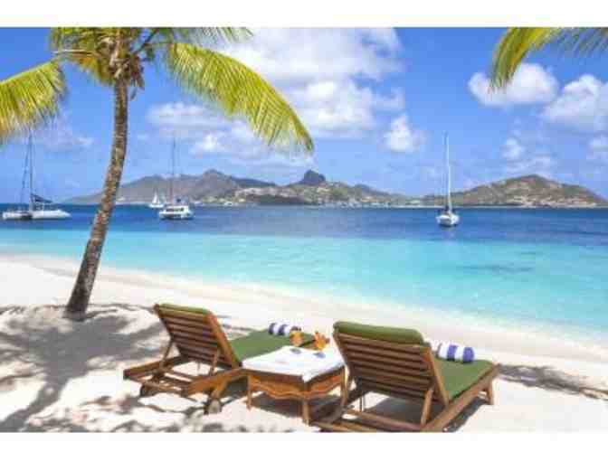 Palm Island Resort (Grenadines): 7-10 nights of luxurious accommodations (up to 2 rooms)