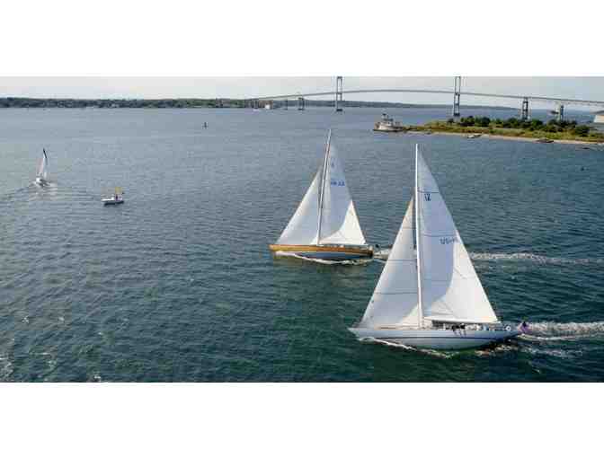 2 tickets for a 3 hour America's Cup 12 Meter Racing Experience in Newport, Rhode Island - Photo 1