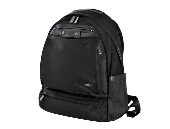 Bryce - Backpack, Ballistic Nylon-Black - Photo 1