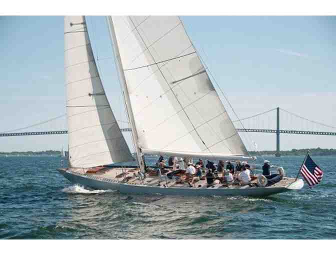 2-Hour Private Sail Aboard An America's Cup Yacht for up to 13 guests-- Newport, RI - Photo 1