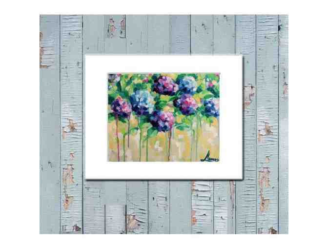 Floral Canvas Prints "Spring Vibes" Canvas Wall Art - Photo 1