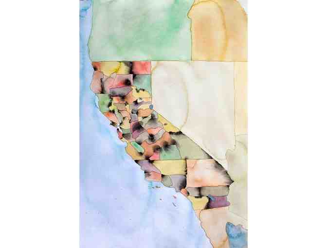 Map of California by County - Photo 1