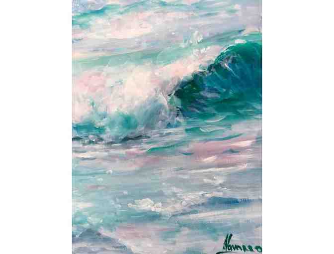 Ocean Canvas Prints "Pink Sky" Wall Art - Photo 1