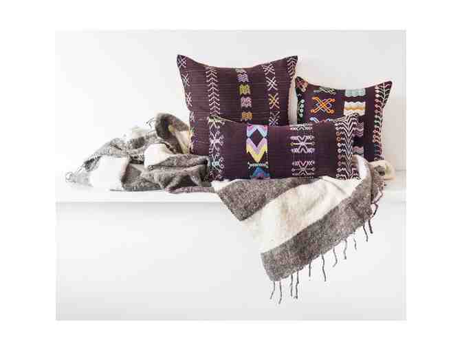 Highland Package - Mayan Pillows and Blanket - Photo 1