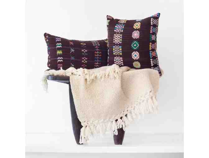 Highland Package II - Mayan Pillows and Blanket - Photo 1