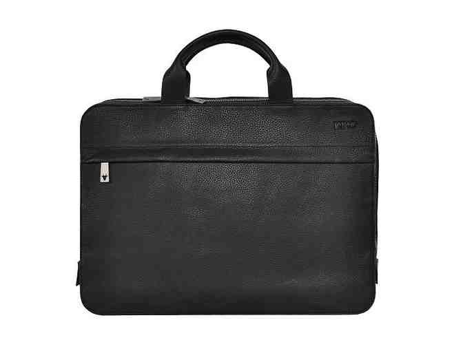 Agent Pebble Briefcase - Black - Photo 1