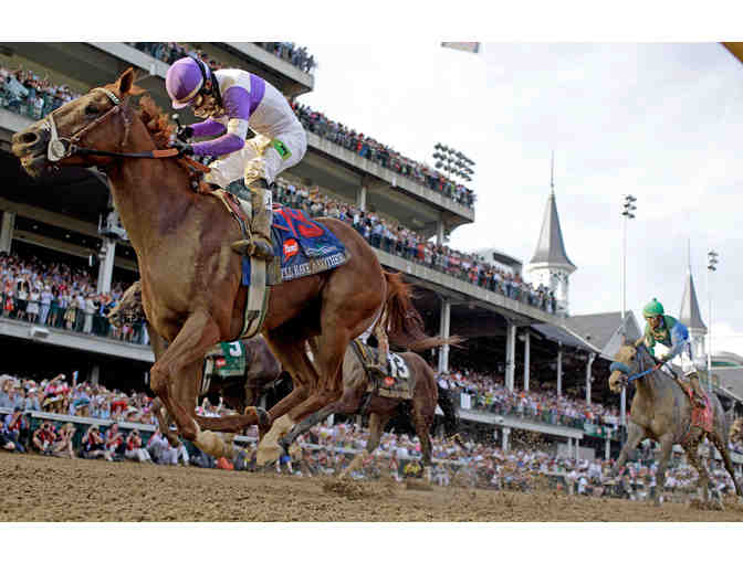 Churchill Downs VIP Experience (Kentucky): 3-Night for 2, Private Jockey Club Suite+Race - Photo 1