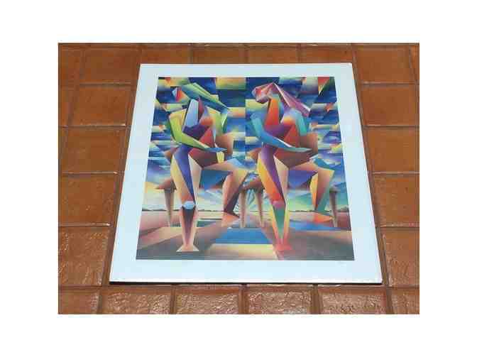 1994 AJ Thijssens Reflections Artist Proof Autographed and Numbered - Photo 1