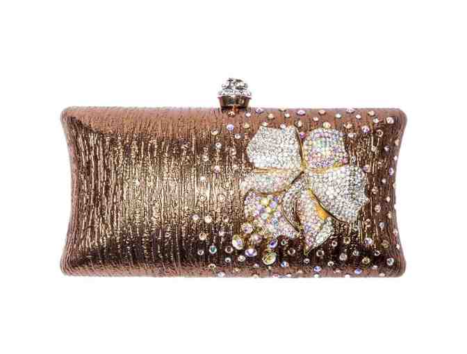 Orchid Clutch Bronze - Photo 1