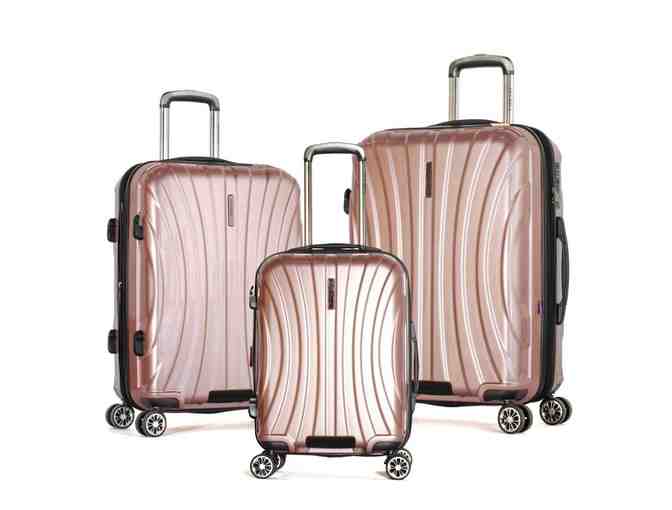 Phoenix 3-Piece Expandable Hardcase Spinner Set - - In several colors