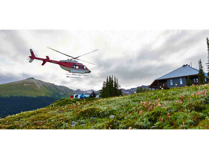 Backcountry Lodge British Columbia  --> 4-Night Stay