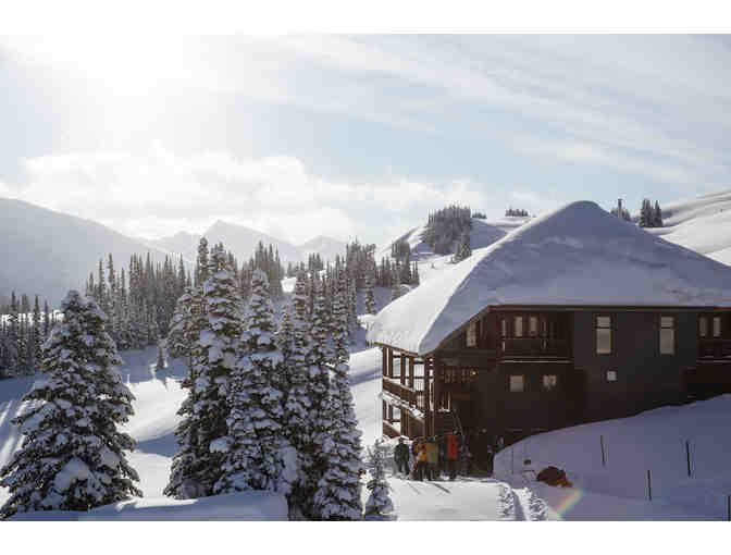 Backcountry Lodge British Columbia  --> 4-Night Stay