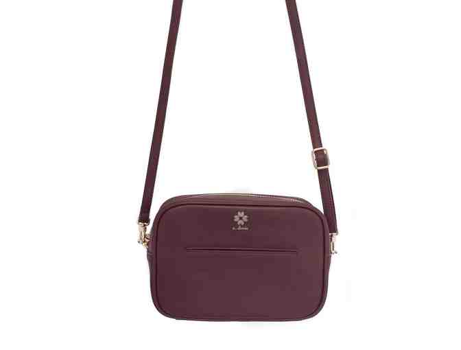 Elodie Crossbody Bag - Burgundy - Photo 1