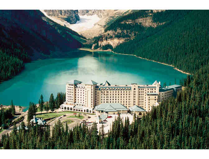 Exhilarating Mountain Escape, Alberta -->  Airfare+5 Day+B'fast+ Taxes for Two - Photo 1