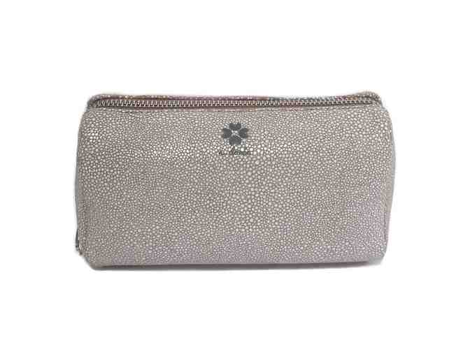 Fay Makeup Case - Gray White - Photo 1