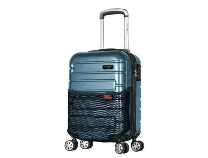 Olympia Nema 18" Under the Seat Carry-On Teal - Photo 1