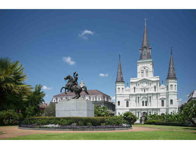 Beignets, Ghosts and Spirits, New Orleans: 4 Days for two: Hotel + Airfare + Tours - Photo 1