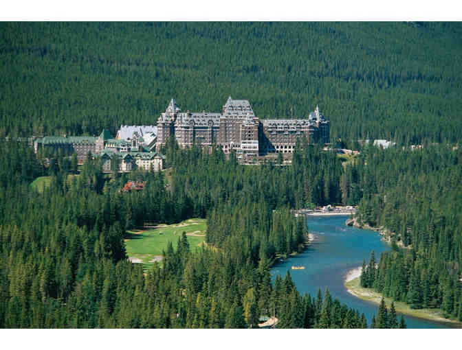 Castle in the Rockies, Alberta--> Airfare+5 Days Hotel+B'ast+Tax for two - Photo 1