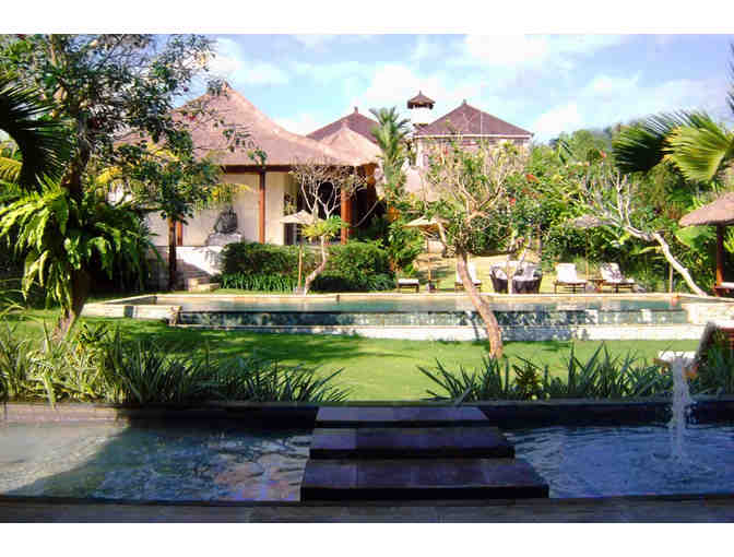 Pampering Balinese Sanctuary-->8 Days for up to 10 PPL + transfers+ Driver+etc
