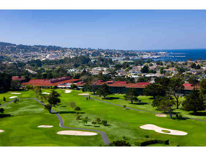 Spectacular Coastal Golf Experience (Monterey, CA): 3 days Hyatt for 2+SPA+$300 gift card