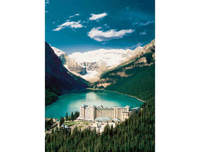 Alberta's Exceptional Elegance>Canada: Five Days & Four Nights Fairmont+Airfare