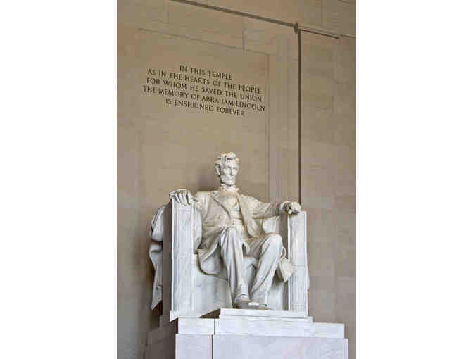 A Monumental Trip to the Capital, Washington: Four Days @ Sofitel Hotel+Airfare+Tour