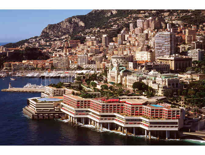 A Royal Retreat =Monte Carlo: 7 Days at Fairmont Monte Carlo in a Suite for Two+B'fast+Tax