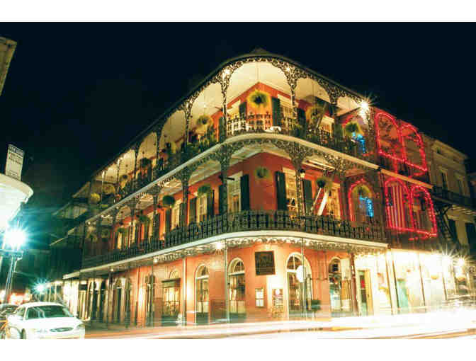 Beignets, Ghosts and Spirits, New Orleans: 4 Days for two: Hotel + Airfare + Tours