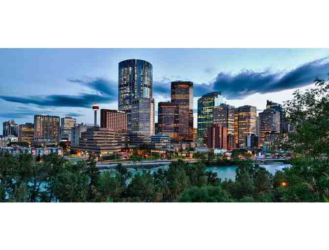 CANADA --> 6-Night Fairmont Resort in Banff, Calgary & Lake Louise with Airfare for 2