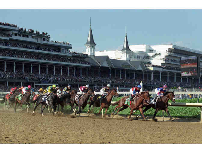 Churchill Downs VIP Experience (Kentucky): 3-Night for 2, Private Jockey Club Suite+Race