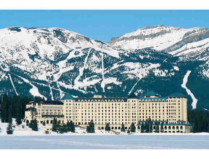 Exhilarating Mountain Escape, Alberta --> Airfare+5 Day+B'fast+ Taxes for Two
