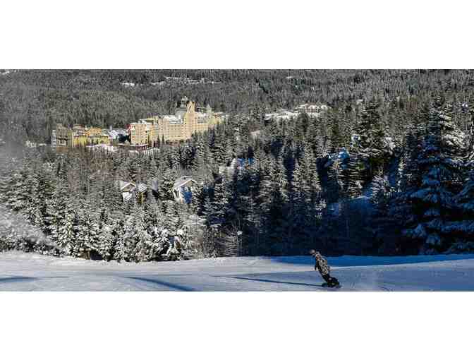 Fairmont Chateau Whistler (British Columbia): 3-Nights for 2+$500 Fairmont gift card