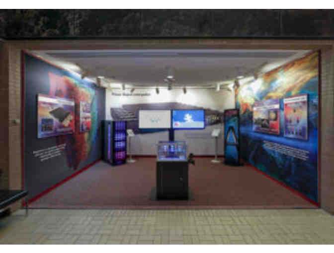 (New) American Museum of Science &amp; Energy (Oak Ridge, TN): Four tickets (Code: 0000) - Photo 2