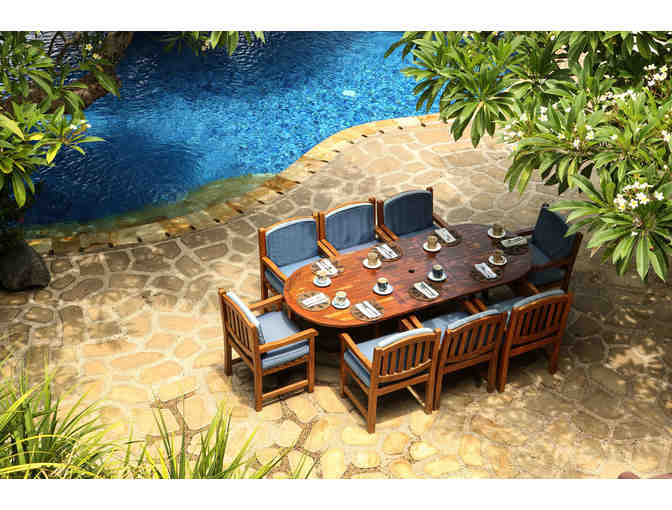 Pampering Balinese Sanctuary-->8 Days for up to 10 PPL + transfers+ Driver+etc