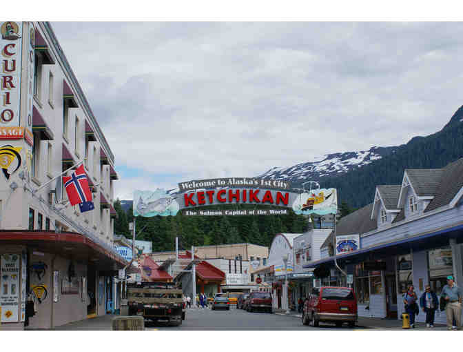 Alaska's Majestic Frontier, Alaska>Cruise for two for seven nights Veranda Stateroom+tax+t
