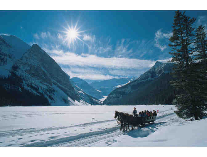 Alberta's Exceptional Elegance>Canada: Five Days & Four Nights Fairmont+Airfare