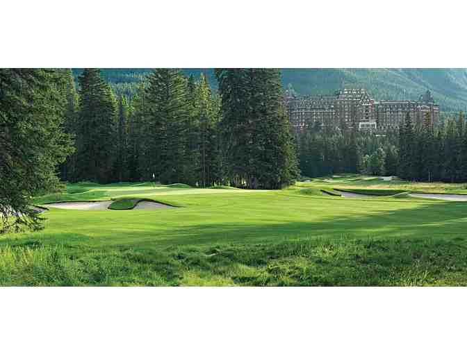 CANADA --> 6-Night Fairmont Resort in Banff, Calgary & Lake Louise with Airfare for 2