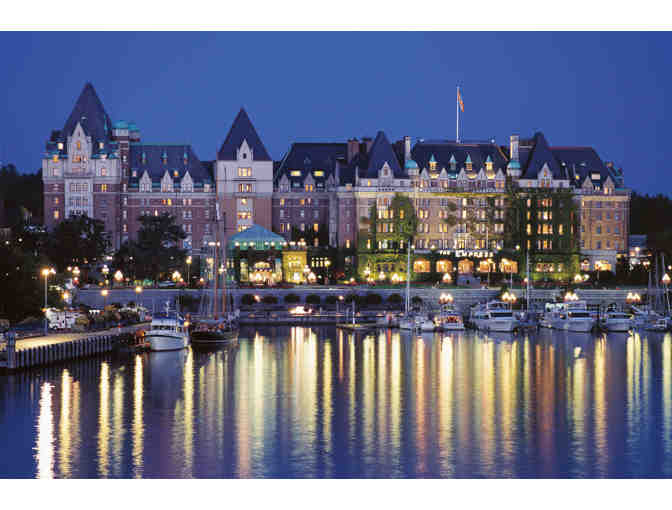 Escape to Victoria's Elegance and Grandeur, British Columbia: 3 days + $200 gift card - Photo 1
