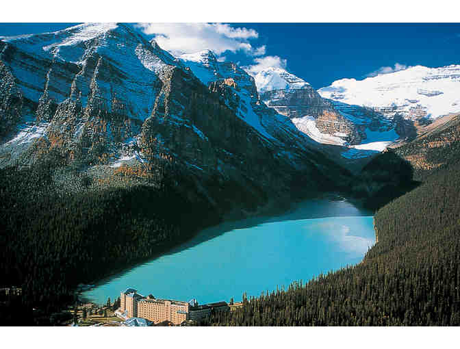 CANADA --> 6-Night Fairmont Resort in Banff, Calgary & Lake Louise with Airfare for 2 - Photo 1
