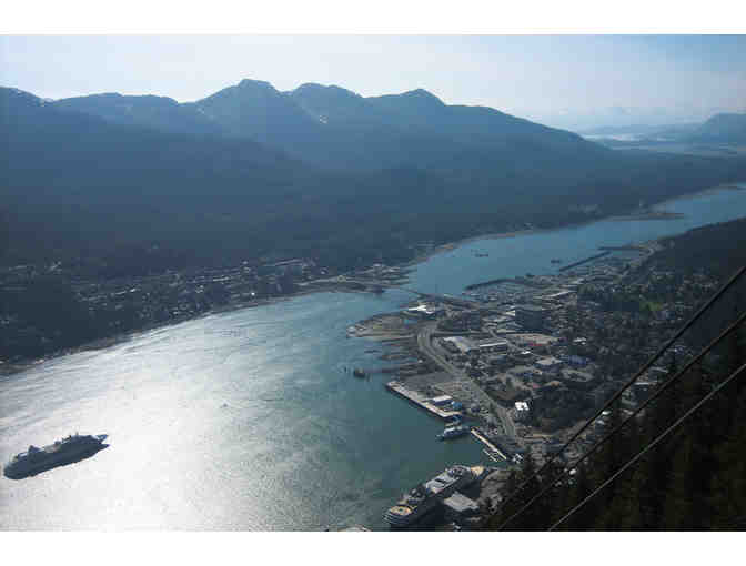 Alaska's Majestic Frontier, Alaska=Cruise for two for seven nights Veranda Stateroom+tax+t
