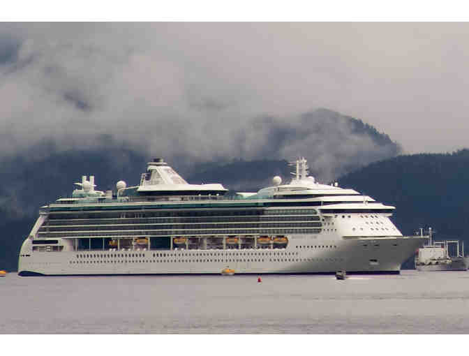 Alaska's Majestic Frontier, Alaska=Cruise for two for seven nights Veranda Stateroom+tax+t